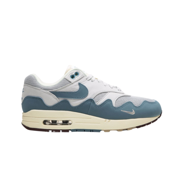 Nike x Patta Air Max 1 "Noise Aqua" sneakers