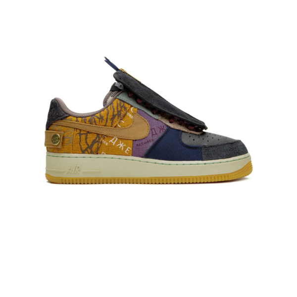 Nike x Travis Scott Air Force 1 Low "Cactus Jack" Sneakers
