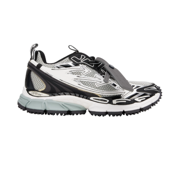 Off-White Be Right Back "Black/White" Sneakers