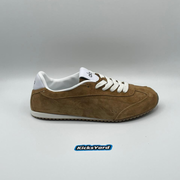 Alo Yoga Sunset "Tan Suede" Sneakers