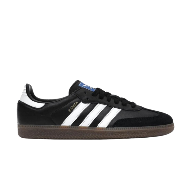 Adidas Samba "Black White Gumsole" Sneakers
