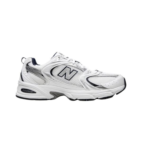 New Balance 530 “White Hue Navy” Sneakers