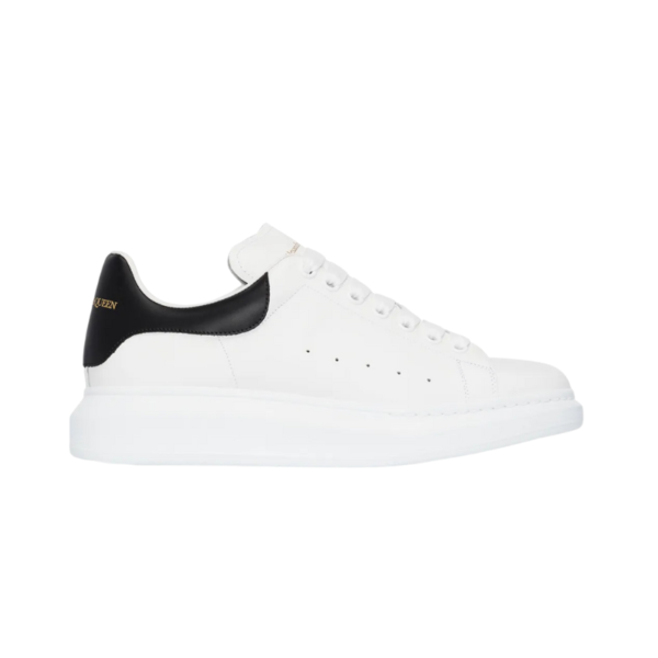 Alexander McQueen "White/Black" Sneakers