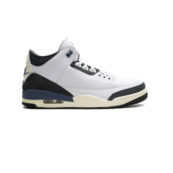 Air Jordan 3 OG "A Ma Maniere - Diffused Blue White Muslin Anthracite" Sneakers