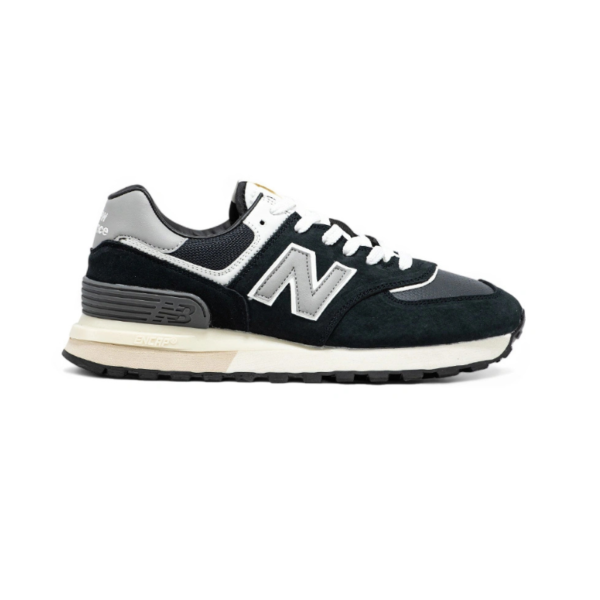 New Balance 574 Legacy "Black / Navy Marblehead" Sneakers
