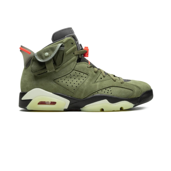 Jordan x Travis Scott Air Jordan 6 Retro "Cactus Jack" Sneakers