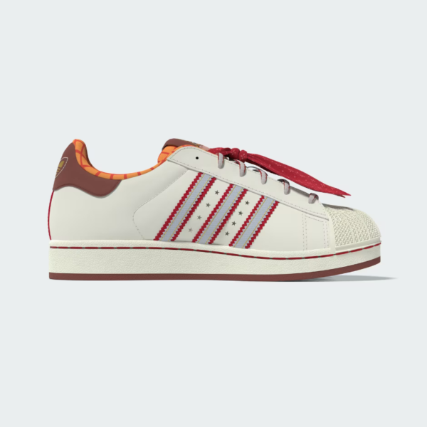 Disney Pixar x Adidas Originals Superstar 'Woody' Sneakers