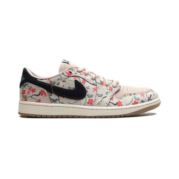 Jordan x Rui Hachimura Air Jordan 1 Low OG "Cranes" Sneakers