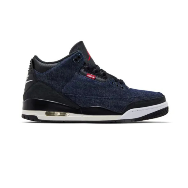 Air Jordan 3 Retro SP x Levi "Indigo" Sneakers