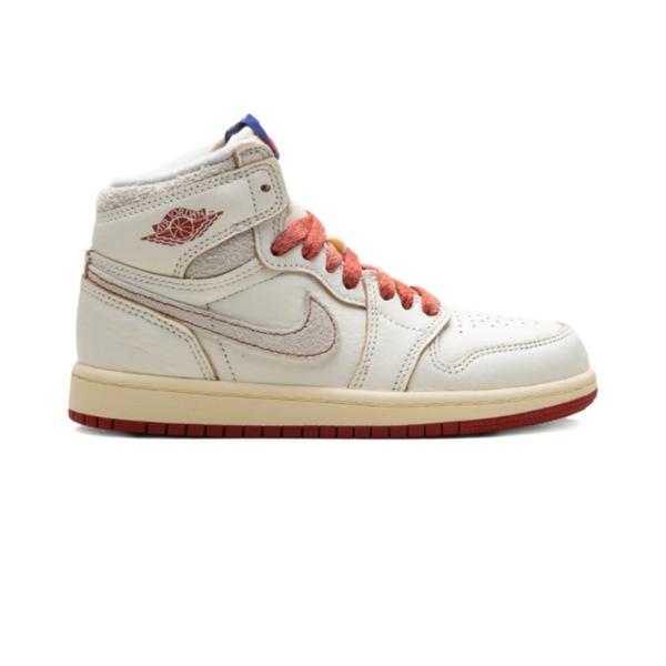 Air Jordan 1 High "Rare Air - Sail/Cinnabar/Light Bone" Sneakers