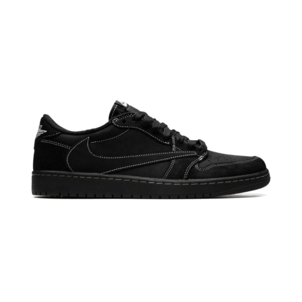 Jordan x Travis Scott Air Jordan 1 Low OG "Black Phantom" Sneakers
