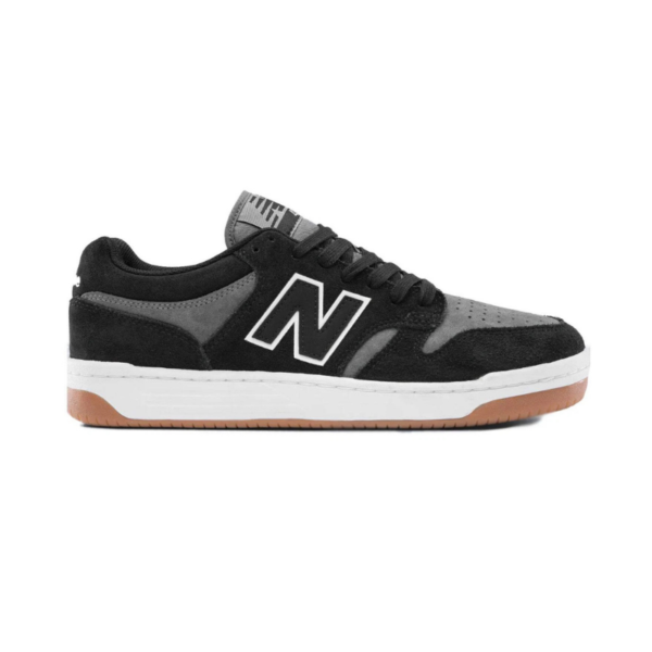 New Balance "Numeric 480 Black/Grey" Sneakers