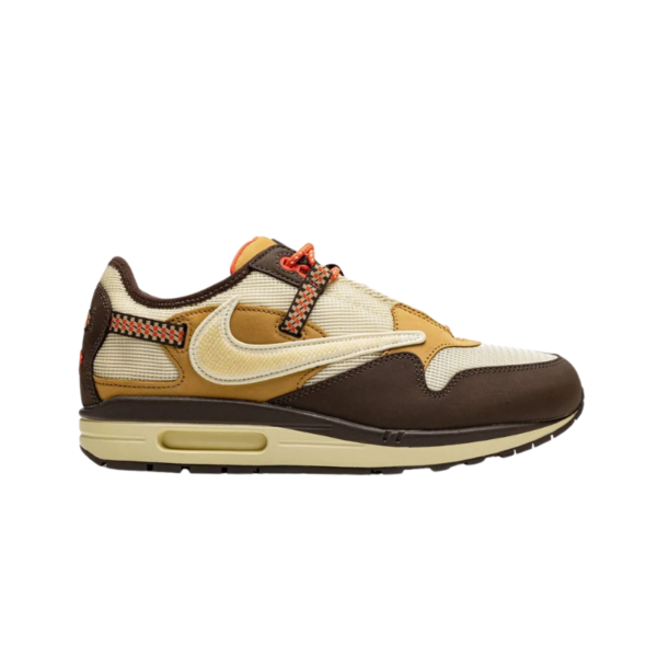 Nike x Travis Scott Air Max 1 "Wheat" Sneakers