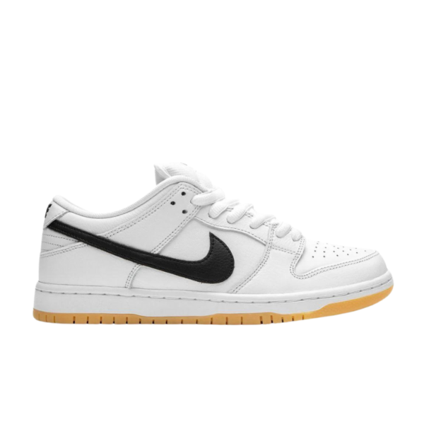 Nike SB Dunk Low "White Gum" sneakers