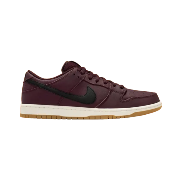 Nike SB Dunk Low Pro ISO "Burgundy Crush" Sneakers