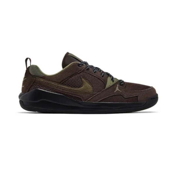 Air Jordan CMFT Era "Baroque Brown Medium Olive" Sneakers
