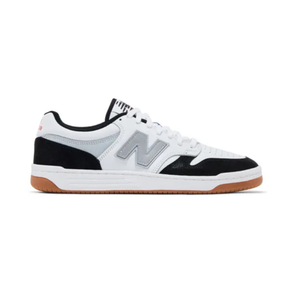 New Balance Numeric 480 x Tiago Lemos x Kawhi Leonard "White Black" Sneakers