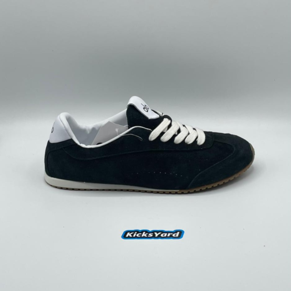 Alo Yoga Sunset "Black Suede" Sneakers