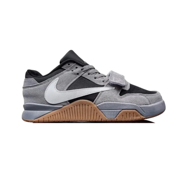 Jordan x Travis Scott Jumpman Jack "Grey" Sneakers
