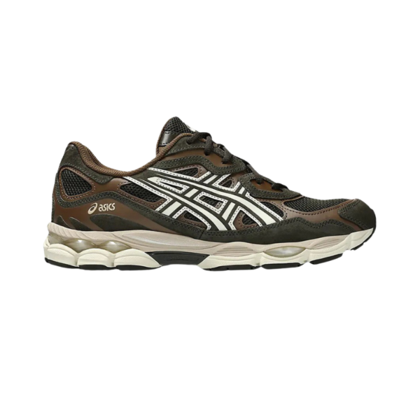 ASICS Gel-NYC "Black Coffee" Sneakers