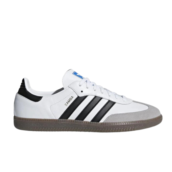 Adidas Samba "White Black Gumsole" Sneakers